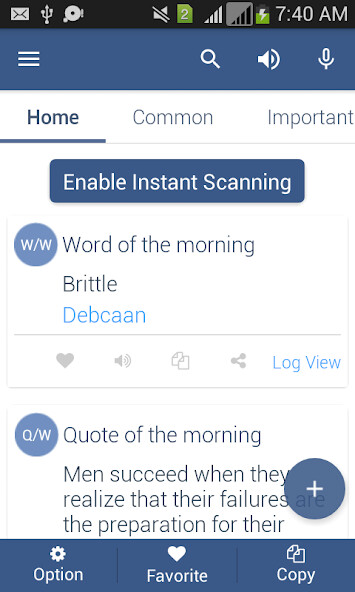 Emulate Android APK Somali Dictionary - Offline