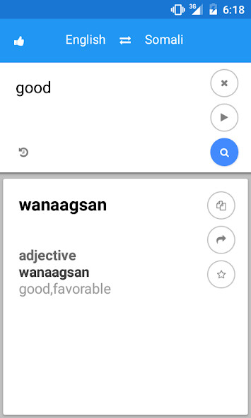 Run android online APK Somali English Translate from MyAndroid or emulate Somali English Translate using MyAndroid