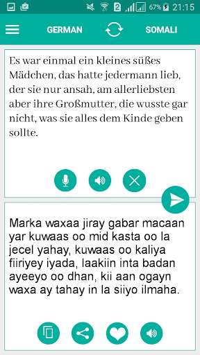 Run android online APK Somali German Translator from MyAndroid or emulate Somali German Translator using MyAndroid