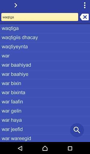 Run android online APK Somali Turkish dictionary from MyAndroid or emulate Somali Turkish dictionary using MyAndroid