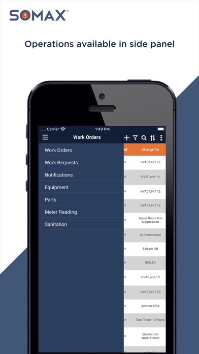 Emulate iPhone app SOMAX CMMS using MyAndroid Emulate iPhone app SOMAX CMMS using MyAndroid