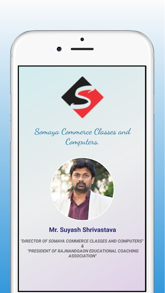 Run android online APK Somaya Commerce Classes and Computers from MyAndroid or emulate Somaya Commerce Classes and Computers using MyAndroid