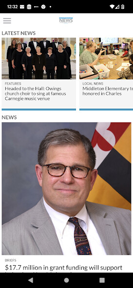 Run android online APK SoMdNews  DC Military from MyAndroid or emulate SoMdNews  DC Military using MyAndroid