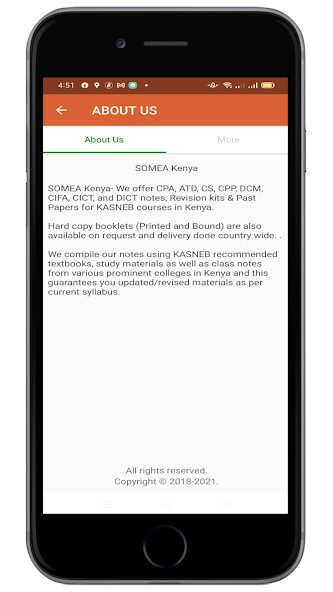 Run android online APK SOMEAKENYA from MyAndroid or emulate SOMEAKENYA using MyAndroid