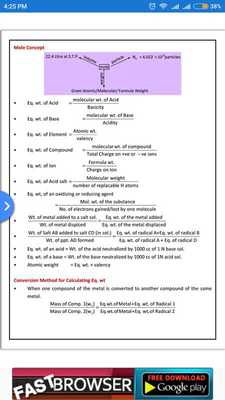 Emulate Android APK SOME BASIC CONCEPTS OF CHEMISTRY FORMULA EBOOK Emulate Android APK SOME BASIC CONCEPTS OF CHEMISTRY FORMULA EBOOK