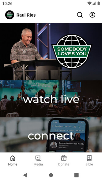Emulate iPhone app Somebody Loves You using MyAndroid Emulate iPhone app Somebody Loves You using MyAndroid