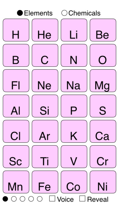 Emulate iPhone app Some Chemicals using MyAndroid Emulate iPhone app Some Chemicals using MyAndroid