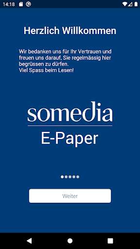 Run android online APK Somedia E-Paper from MyAndroid or emulate Somedia E-Paper using MyAndroid Run android online APK Somedia E-Paper from MyAndroid or emulate Somedia E-Paper using MyAndroid
