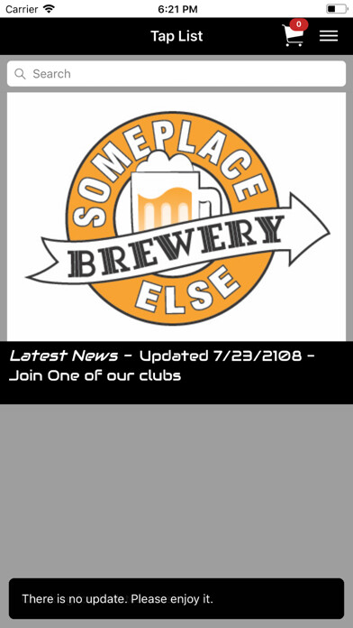 Emulate iPhone app SomePlace Else Brewery using MyAndroid Emulate iPhone app SomePlace Else Brewery using MyAndroid