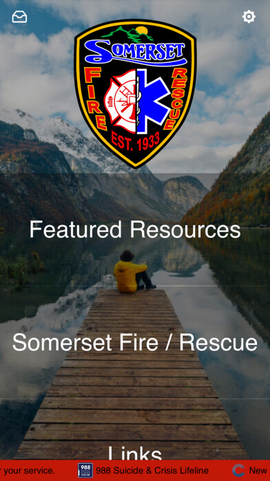Emulate iPhone app Somerset Fire Rescue using MyAndroid