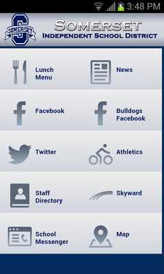 Emulate Android APK Somerset ISD