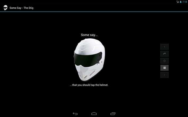 Emulate Android APK Some Say - The Stig
