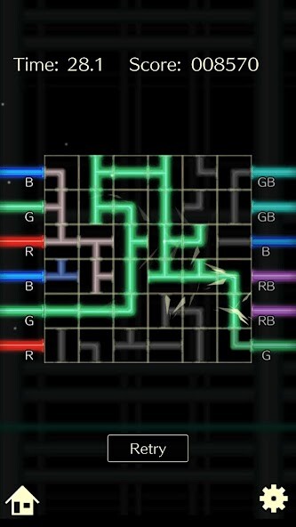 Run android online APK Something connected from left to right & disappear from MyAndroid or emulate Something connected from left to right & disappear using MyAndroid