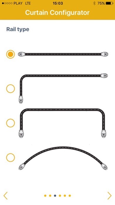Emulate iPhone app Somfy – Curtain configurator using MyAndroid Emulate iPhone app Somfy – Curtain configurator using MyAndroid