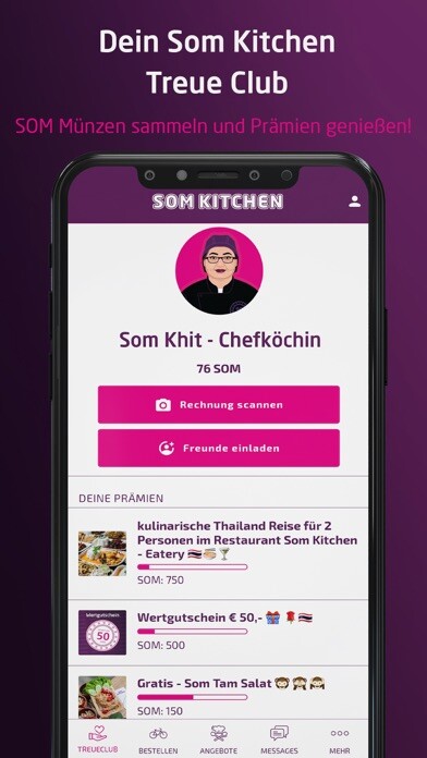 Emulate iPhone app SOM KITCHEN using MyAndroid Emulate iPhone app SOM KITCHEN using MyAndroid