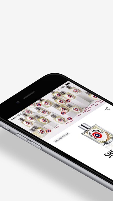 Emulate iPhone app Sommelier du Parfum using MyAndroid Emulate iPhone app Sommelier du Parfum using MyAndroid