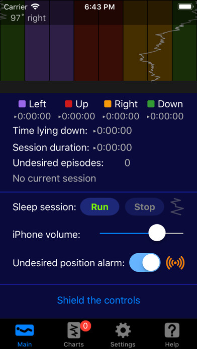 Emulate iPhone app SomnoPose using MyAndroid Emulate iPhone app SomnoPose using MyAndroid