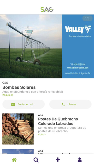 Emulate iPhone app Somos Agro using MyAndroid Emulate iPhone app Somos Agro using MyAndroid