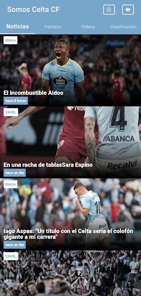 Run android online APK Somos Celta CF News from MyAndroid or emulate Somos Celta CF News using MyAndroid Run android online APK Somos Celta CF News from MyAndroid or emulate Somos Celta CF News using MyAndroid