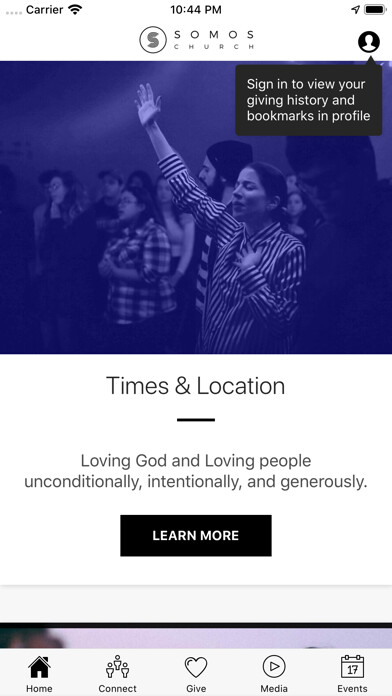 Run android online APK Somos Church from MyAndroid or emulate Somos Church using MyAndroid