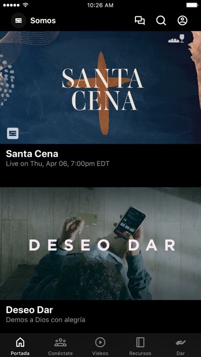 Emulate iPhone app Somos Ecclesia using MyAndroid Emulate iPhone app Somos Ecclesia using MyAndroid