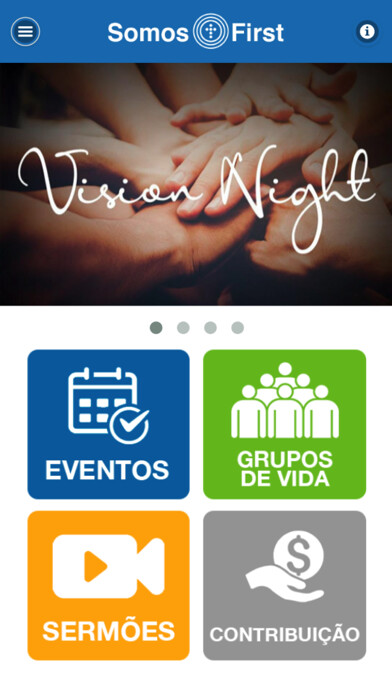 Run android online APK Somos First from MyAndroid or emulate Somos First using MyAndroid