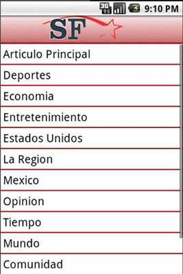 Emulate Android APK Somos Frontera Emulate Android APK Somos Frontera