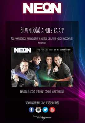 Emulate Android APK Somos Neon