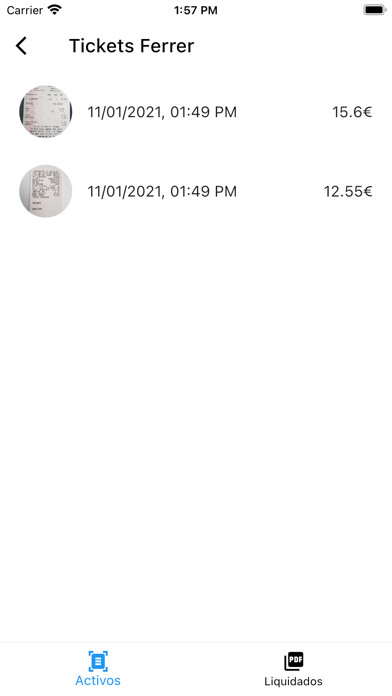 Emulate iPhone app (Somos)Ticket using MyAndroid
