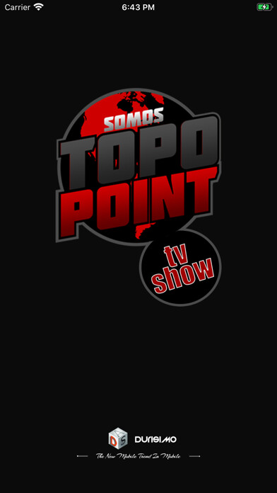 Emulate iPhone app Somos Topo Point Tv using MyAndroid