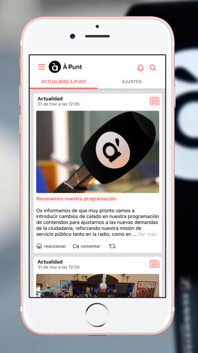 Emulate iPhone app Som À punt using MyAndroid Emulate iPhone app Som À punt using MyAndroid