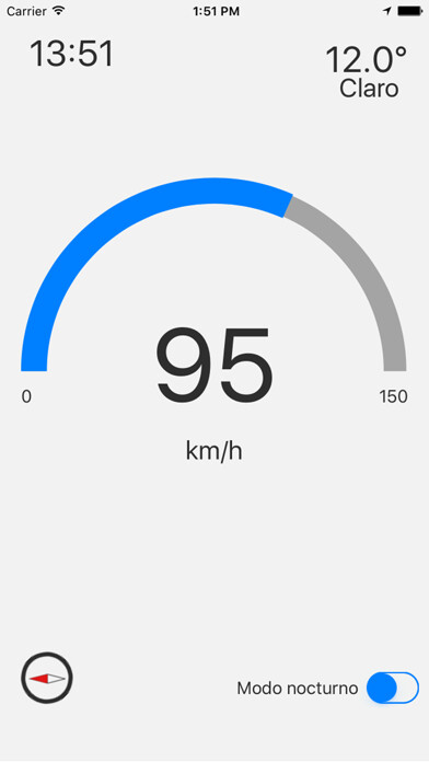 Emulate iPhone app SOM - Velocímetro GPS using MyAndroid Emulate iPhone app SOM - Velocímetro GPS using MyAndroid