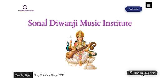 Run android online APK Sonal Diwanji Music Institute App from MyAndroid or emulate Sonal Diwanji Music Institute App using MyAndroid