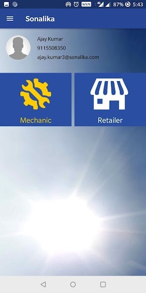 Run android online APK Sonalika Saarthi from MyAndroid or emulate Sonalika Saarthi using MyAndroid