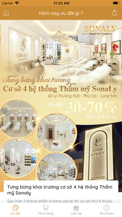 Emulate iPhone app Sonaly Beauty using MyAndroid Emulate iPhone app Sonaly Beauty using MyAndroid