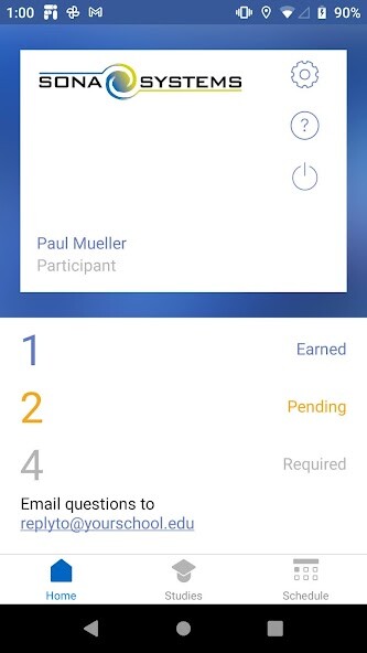 Emulate iPhone app Sona Mobile using MyAndroid
