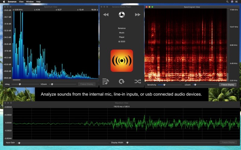 Emulate iPhone app Sonance using MyAndroid
