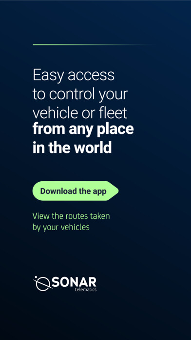 Emulate iPhone app Sonar Go: GPS Fleet Tracking using MyAndroid