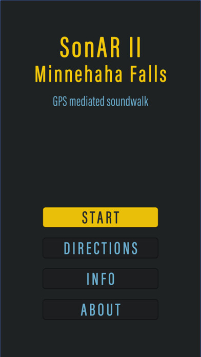 Emulate iPhone app SonAR II - Minnehaha Falls using MyAndroid Emulate iPhone app SonAR II - Minnehaha Falls using MyAndroid
