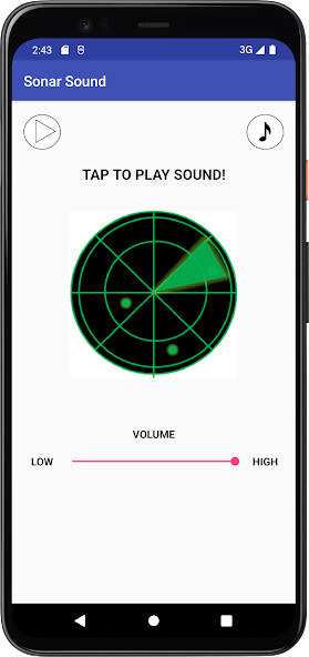 Run android online APK Sonar Sound from MyAndroid or emulate Sonar Sound using MyAndroid Run android online APK Sonar Sound from MyAndroid or emulate Sonar Sound using MyAndroid