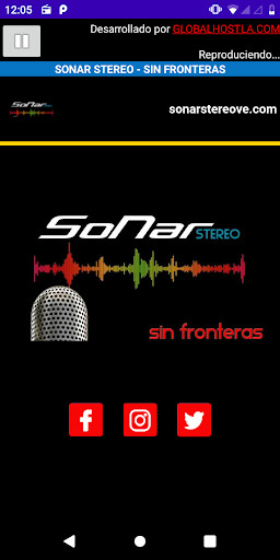 Run android online APK SONAR STEREO from MyAndroid or emulate SONAR STEREO using MyAndroid