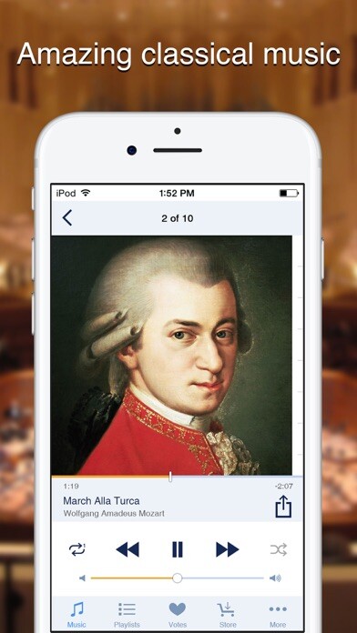 Emulate iPhone app Sonata - Classical Music Radio using MyAndroid Emulate iPhone app Sonata - Classical Music Radio using MyAndroid
