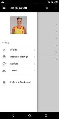Emulate Android APK Sonda Sports GPS Tracking System for Athletes