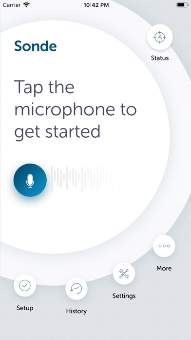 Emulate iPhone app Sonde One using MyAndroid Emulate iPhone app Sonde One using MyAndroid