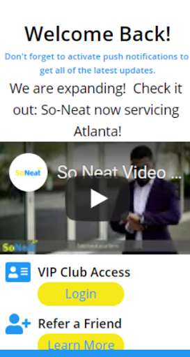 Run android online APK So-Neat! from MyAndroid or emulate So-Neat! using MyAndroid