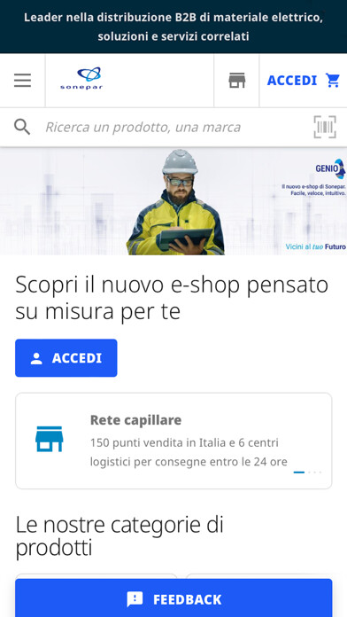 Emulate iPhone app Sonepar Mobile Italia using MyAndroid Emulate iPhone app Sonepar Mobile Italia using MyAndroid