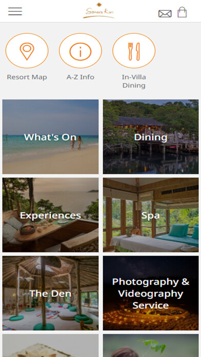 Emulate iPhone app Soneva Kiri using MyAndroid Emulate iPhone app Soneva Kiri using MyAndroid