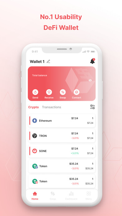 Emulate iPhone app S-ONE Wallet using MyAndroid Emulate iPhone app S-ONE Wallet using MyAndroid