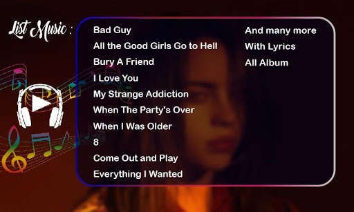Run android online APK Song Billie Eilish from MyAndroid or emulate Song Billie Eilish using MyAndroid Run android online APK Song Billie Eilish from MyAndroid or emulate Song Billie Eilish using MyAndroid