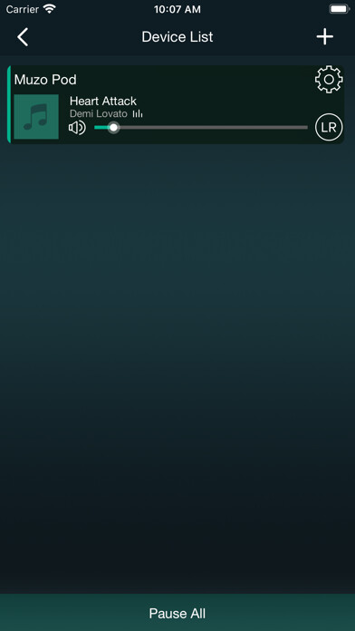 Emulate iPhone app Songbird Control using MyAndroid